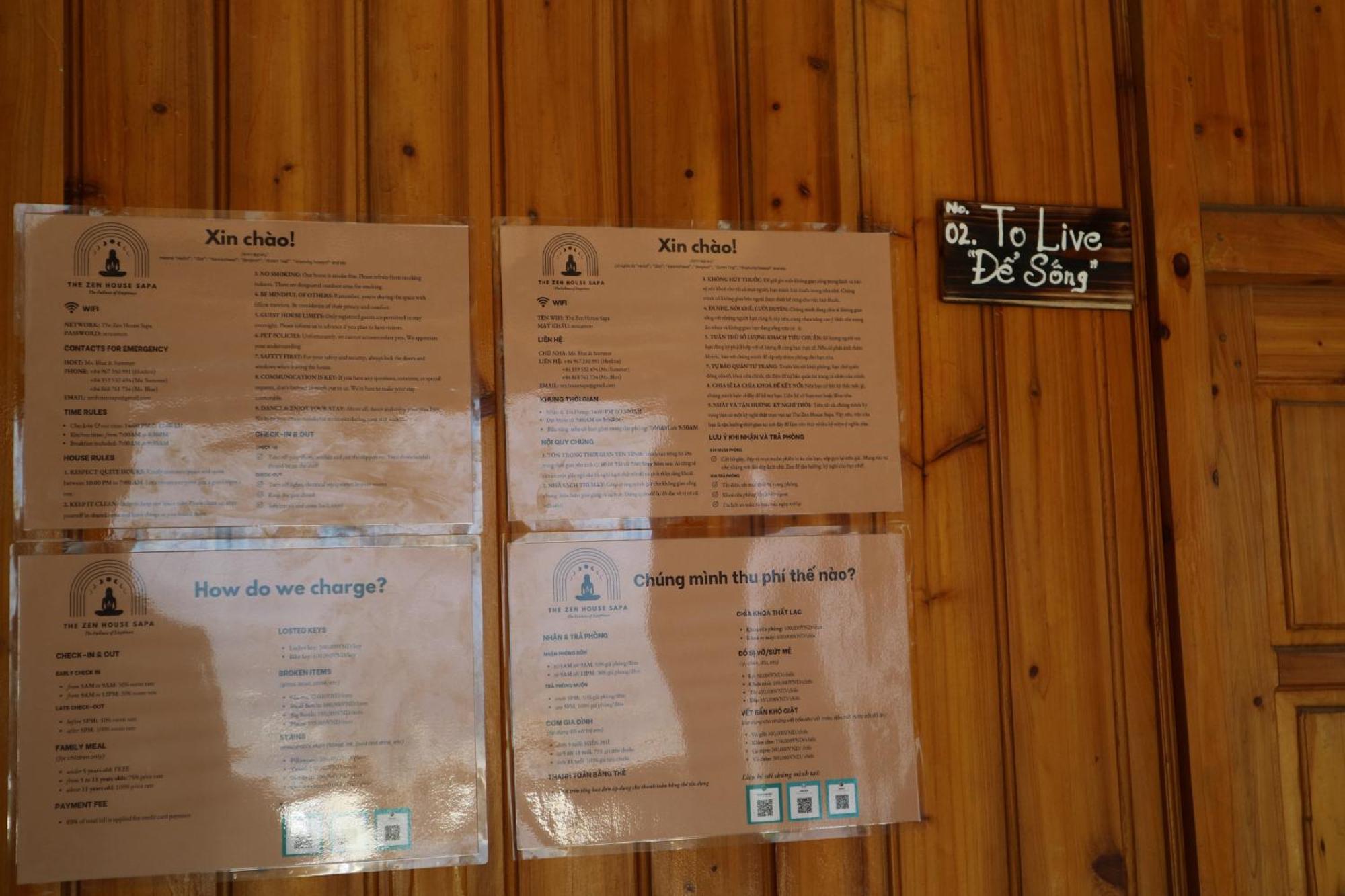 The Zen House Sapa Apartment ภายนอก รูปภาพ