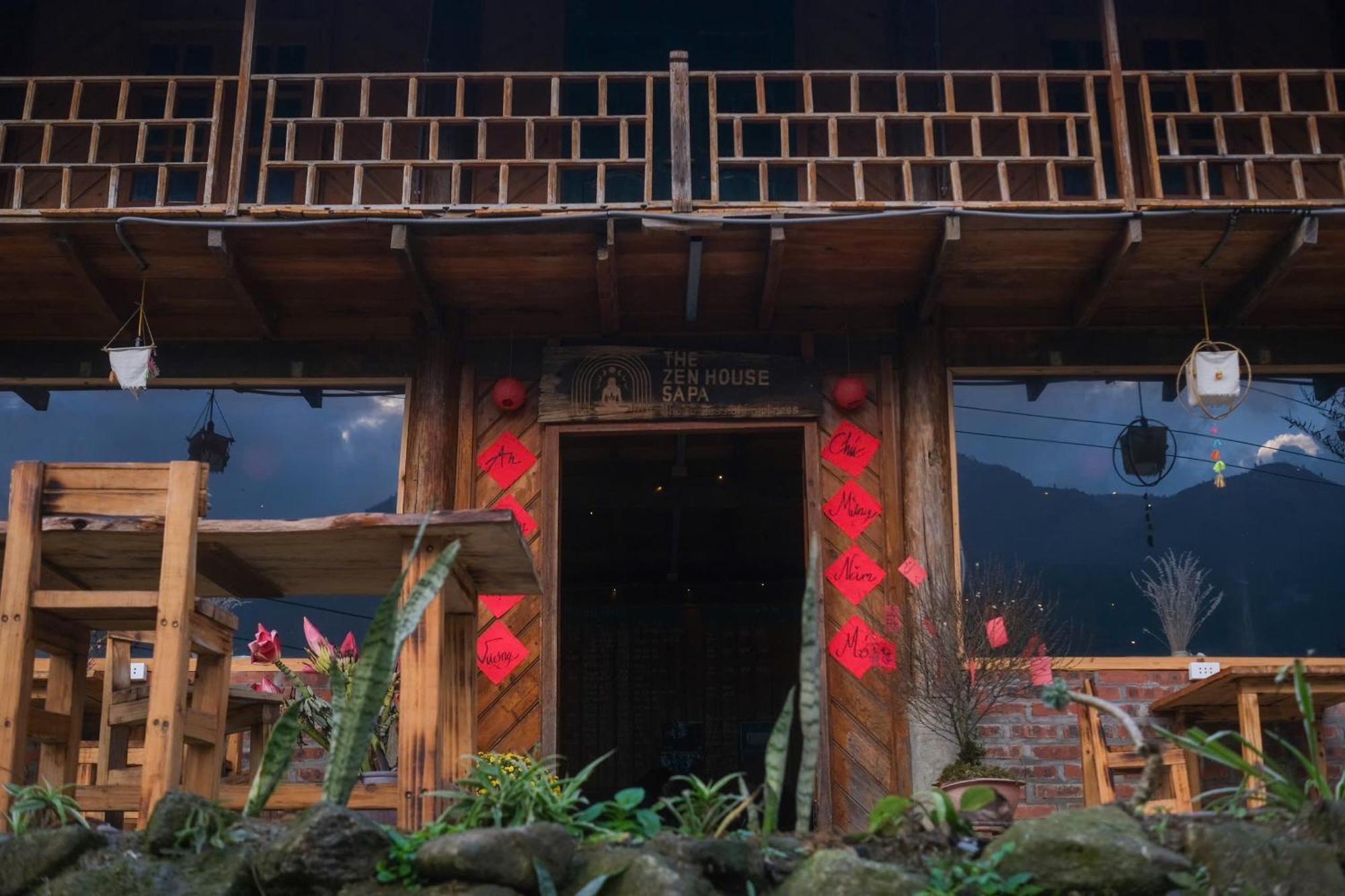 The Zen House Sapa Apartment ภายนอก รูปภาพ