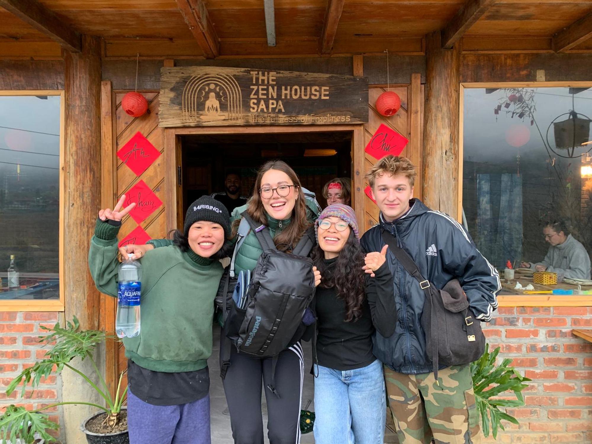 The Zen House Sapa Apartment ภายนอก รูปภาพ